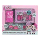 Set Monedero y Joyas LOL Surprise Lets Rock Haz tu propio Brazalete Pulsera